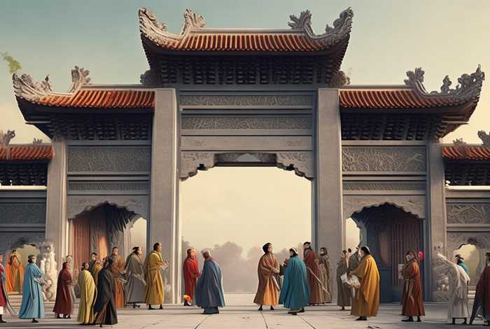 中国历史对外交流的故事100字 - 中国历史对外交流的故事100字作文