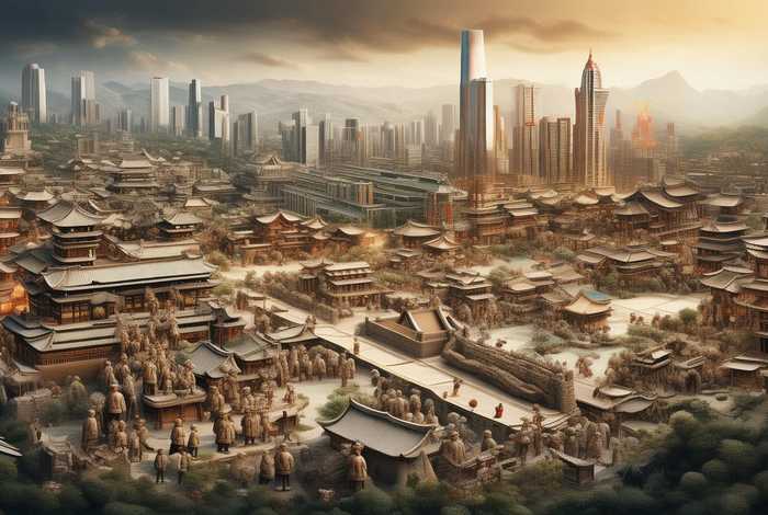中国的发展史、中国的发展史简介