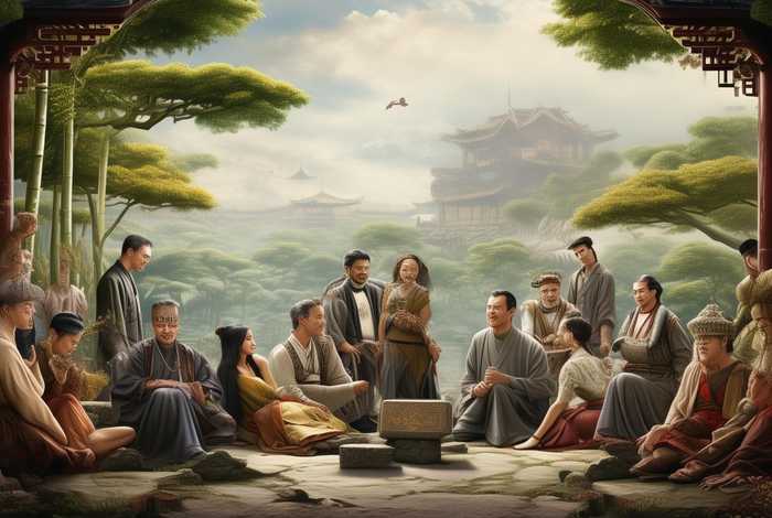 中国精神的故事和事迹，中国精神有关的故事