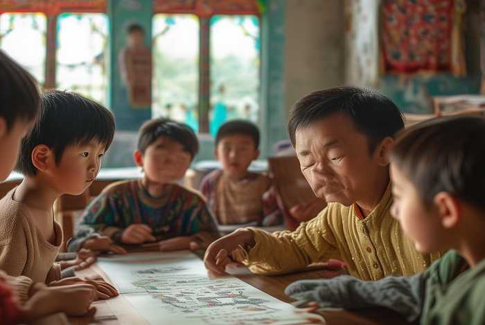 幼儿孔子故事 - 关于孔子的幼儿故事