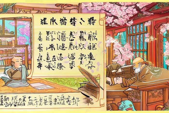 语文手抄报简单的故事 语文手抄报简单的故事图片