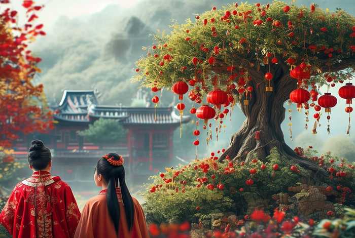 年画中的传奇故事、年画中的传奇故事简介