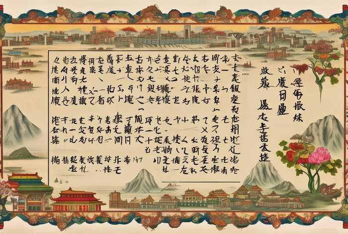 中国古代历史大事件年报手绘、中国古代历史大事年表手抄报