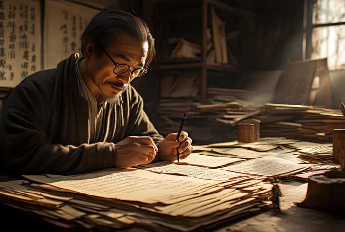 许慎为何编写说文解字（许慎为何编写说文解字呢）