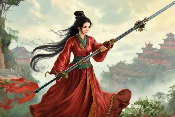 中国古今女英雄的故事，中国古今女英雄的故事视频