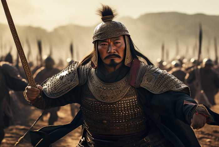 中国古代将领的故事，中国古代将领的故事50字