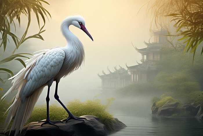中国古代神话故事仙鹤的故事，中国古代神话故事仙鹤的故事精彩句段
