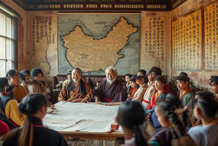 中国历史背诵口诀 中国历史背诵口诀图片