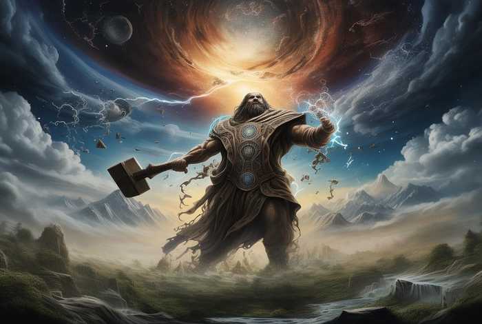 中国开天辟地的神话故事 中国开天辟地的神话故事有哪些