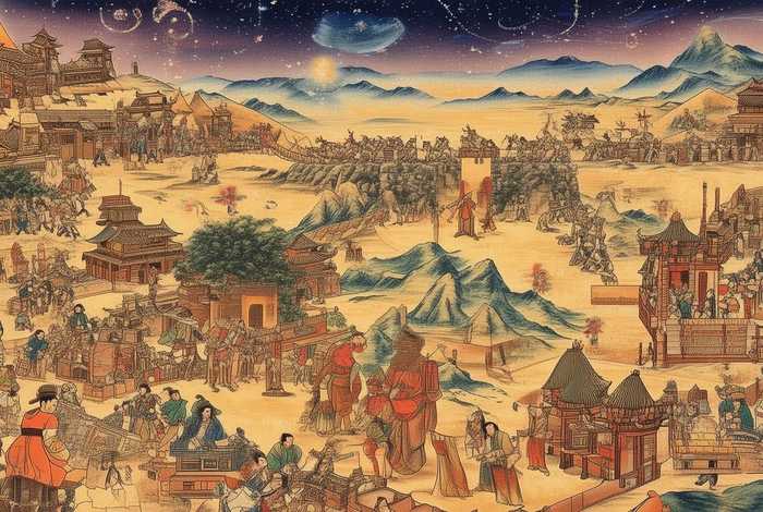 中国历史的创造故事有哪些；中国历史的创造故事有哪些名字