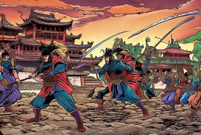 中国的历史漫画故事 中国的历史漫画故事有哪些