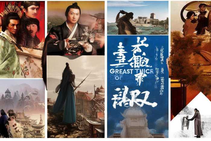 四大名著中的中国历史故事有哪些；四大名著中的中国历史故事有哪些书