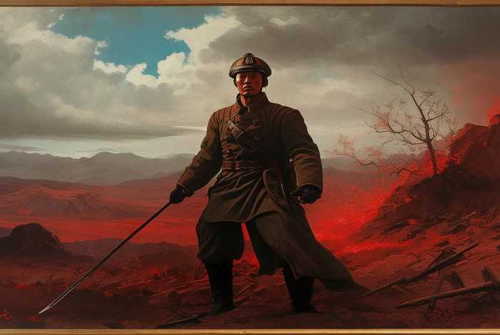 中国抗战故事绘画作品，中国抗战故事绘画作品图片
