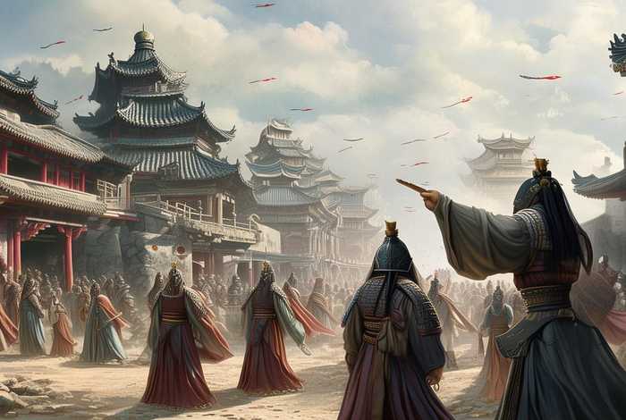 围魏救赵的故事100字（围魏救赵的故事100字以及道理）