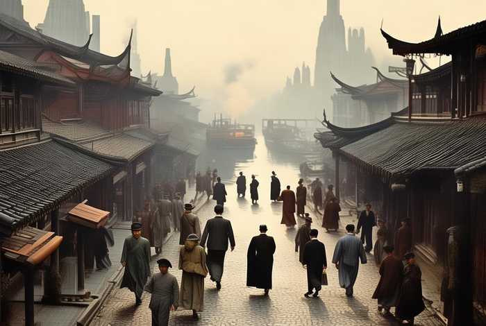 三十年代初期的中国历史，三十年代初期的中国历史背景