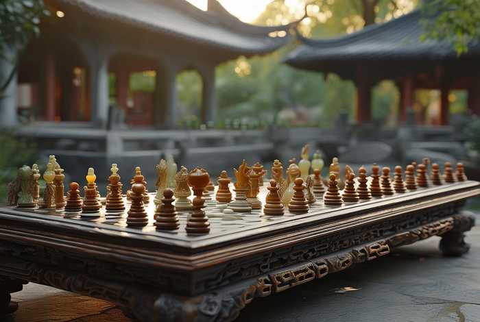 象棋由来的历史故事（象棋由来的历史故事有哪些）