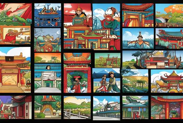 中国历史朝代漫画故事视频大全，中国历史朝代漫画故事视频大全集