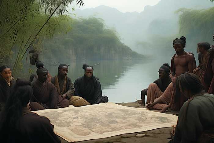 中国古代黑人去哪里了 - 中国古代黑人去哪里了呢