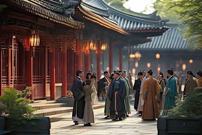 中国历史朝代礼仪 - 中国历史朝代礼仪的特点