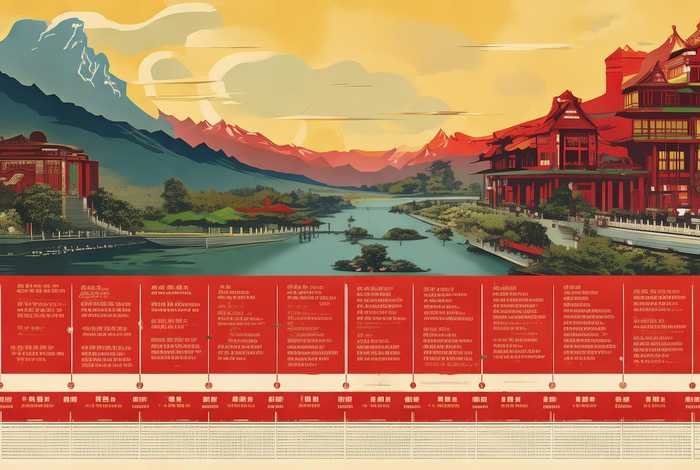 怎么画中国近代历史表；怎么画中国近代历史表格图