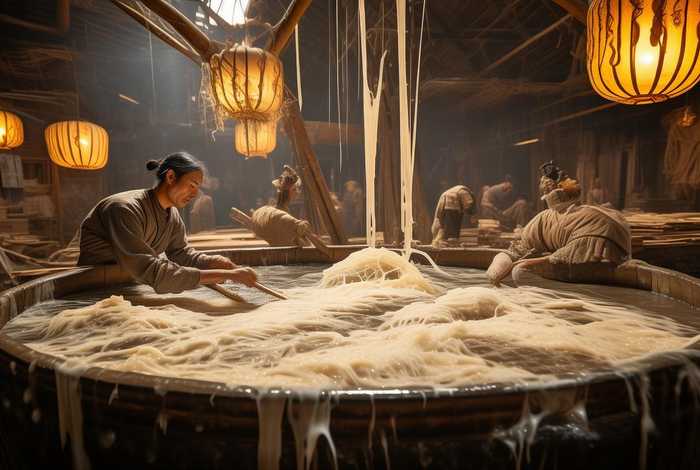 中国古代造纸术的发展历程（中国古代造纸术的发展历程简述）