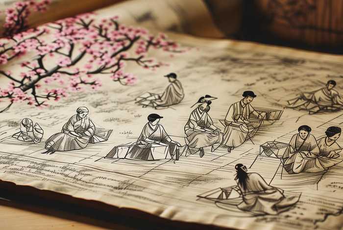 折纸的起源和历史（折纸的起源和历史是什么）