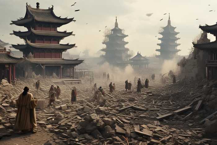 中国历史大灾事件，中国历史大灾难事件