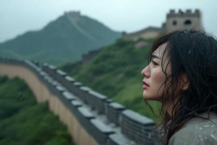 中国历史传说故事孟姜女哭长城 孟姜女哭长城的传说故事的视频