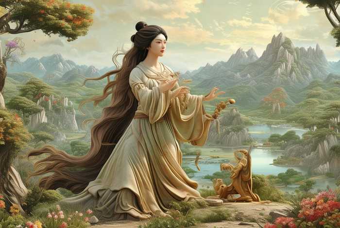 女娲的历史故事(女娲的故事中国历史) 女娲的历史故事(女娲的故事中国历史)