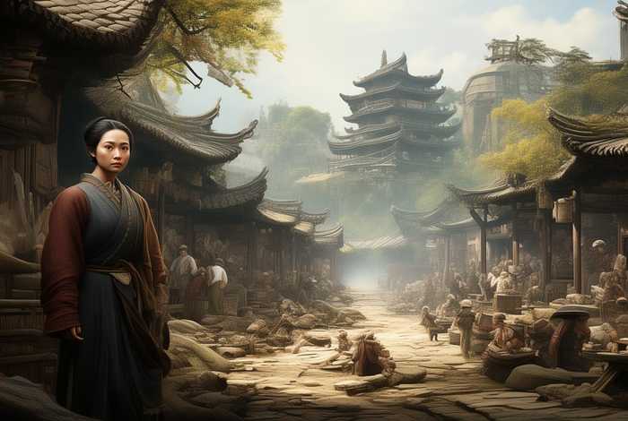 中国故事孟母三迁ppt课件 - 中国古代寓言故事孟母三迁 中国故事孟母三迁ppt课件 - 中国古代寓言故事孟母三迁