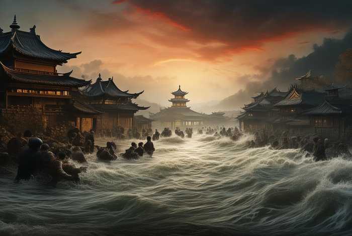 中国洪水历史（中国洪水历史记录）
