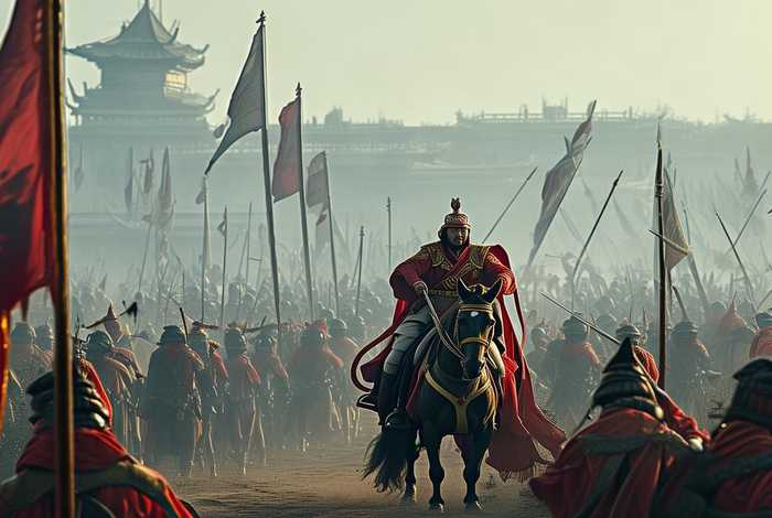 中国历史的战争故事简短 中国历史的战争故事简短版