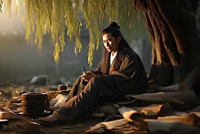 王勃古事 - 王勃的故事古文