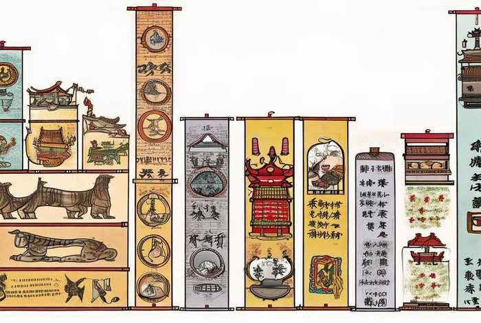 中国历史朝代顺序表绘本，中国历史朝代顺序表绘本图片