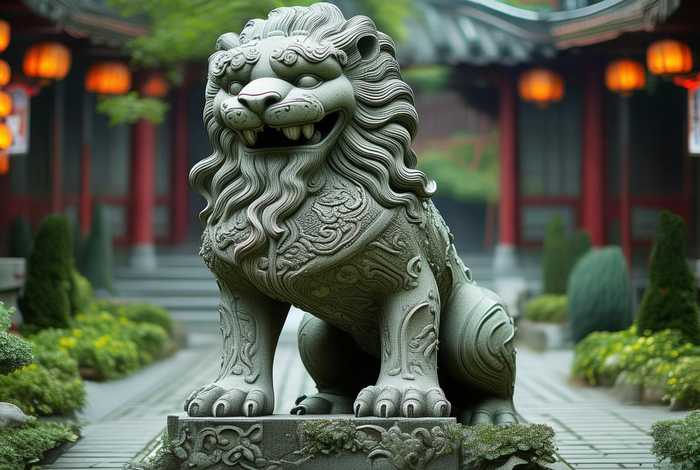 狮子在中国的发展 狮子在中国的发展历史 狮子在中国的发展 狮子在中国的发展历史