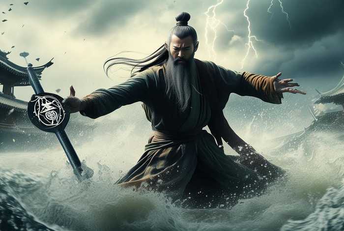 中国古代神话传说大禹治水；中国古代神话传说大禹治水的故事