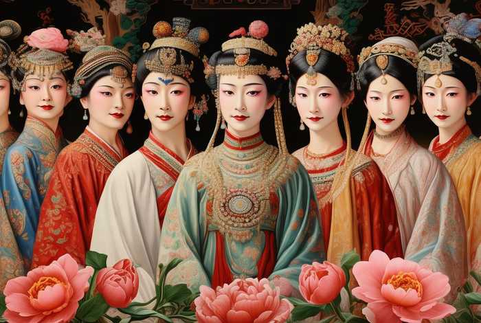 中国历代女王；中国历代女王图片