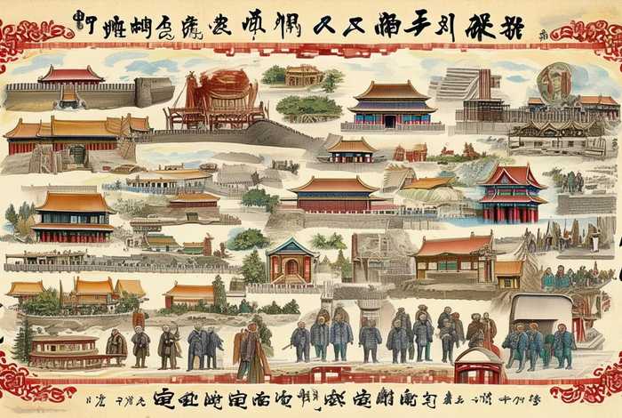 中国古代历史遗产手抄报 中国古代历史遗产手抄报图片