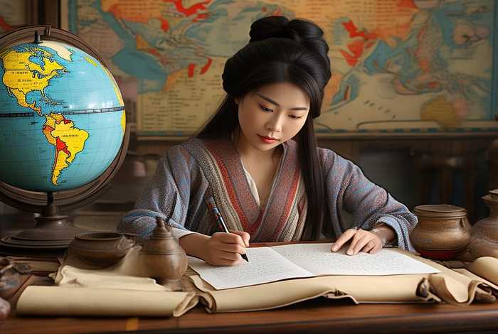 英语写中国历史人物故事怎么写，英语写中国历史人物故事怎么写的