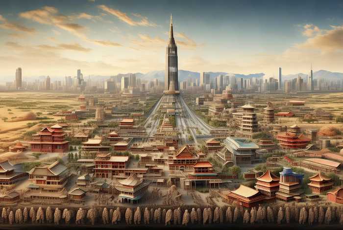 中国历史5000年梗概（中国历史5000年梗概图片）