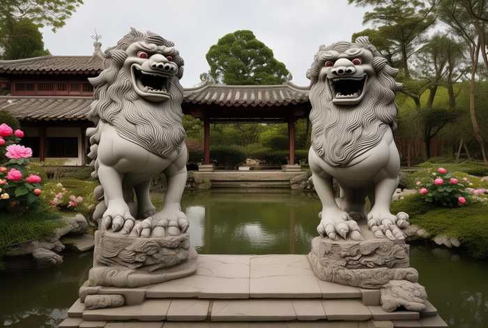 中国古代的狮子生活在哪里、中国古代的狮子生活在哪里呢