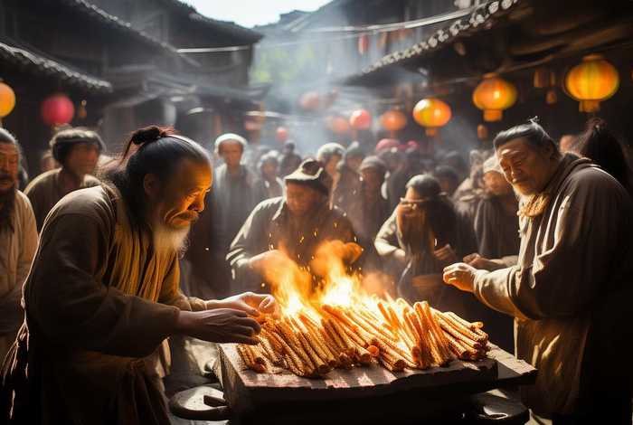 油条的传说故事;油条的传说故事历史由来 油条的传说故事;油条的传说故事历史由来