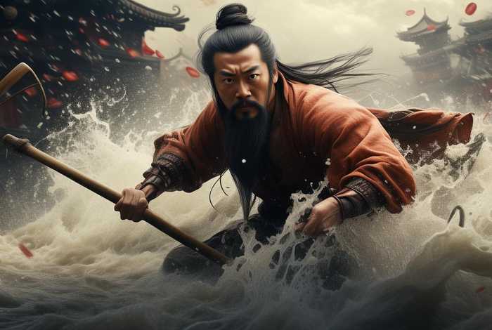 中国古代大禹治水的故事；中国古代大禹治水的故事50字