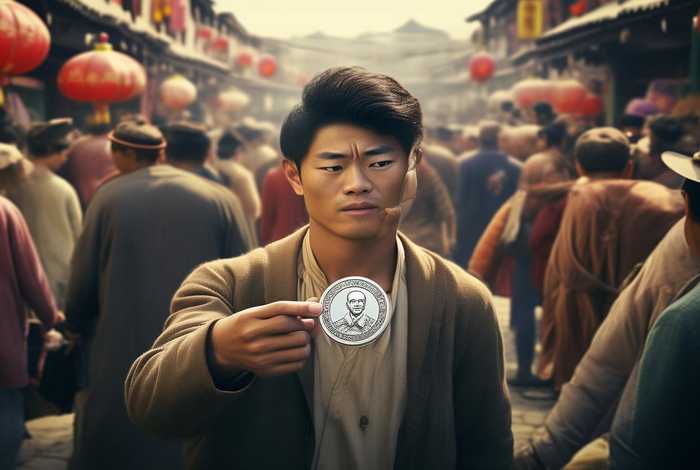张学良一块银元的故事（张学良一块银元的故事视频）