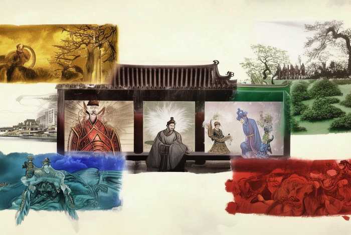 中国5大名著，中国5大名著书籍
