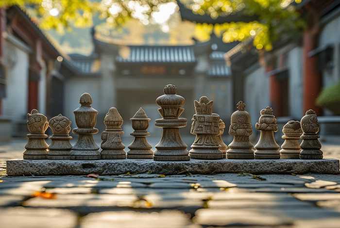 象棋起源与中国历史 - 象棋起源与中国历史有关吗