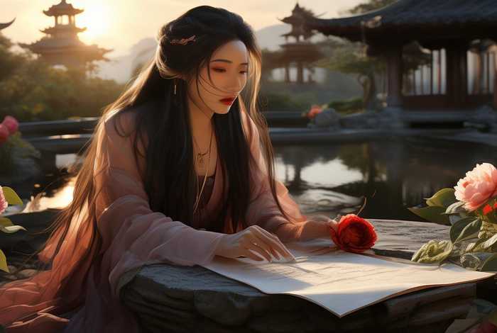 中国古代才女蔡文姬的故事；中国古代才女蔡文姬的故事简介