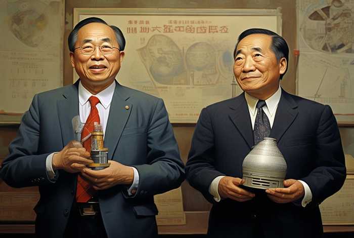 中国的两弹一星之父 中国的两弹一星之父是哪两位