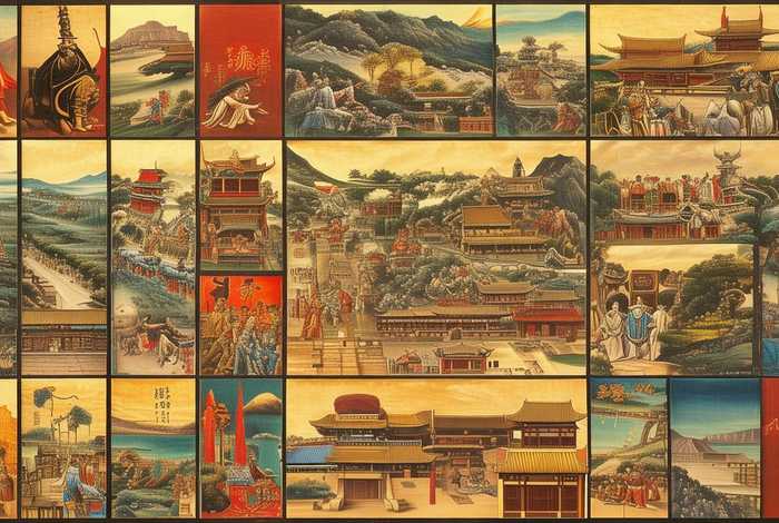 中国历史传说有完整的发展过程 中国历史传说有完整的发展过程吗