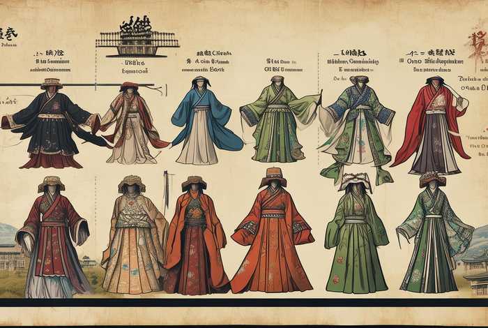 中国历史服装发展史；中国历史服装发展史论文